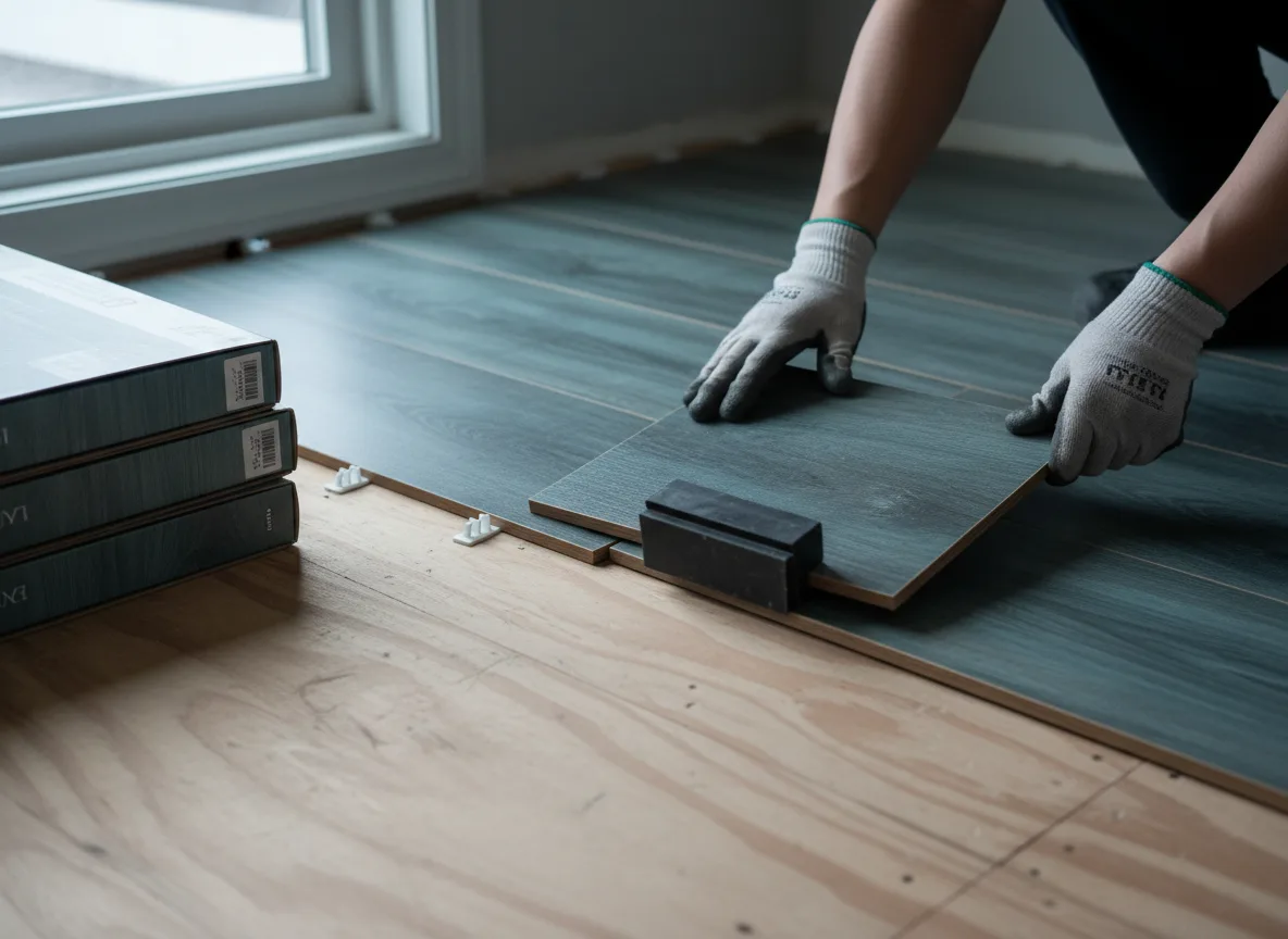 Luxury Vinyl Plank Installation company in Northboro, IA